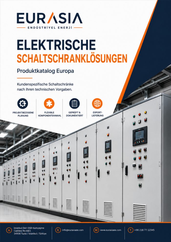 Elektrik Panosu Çözümleri – Avrupa Ürün Kataloğu