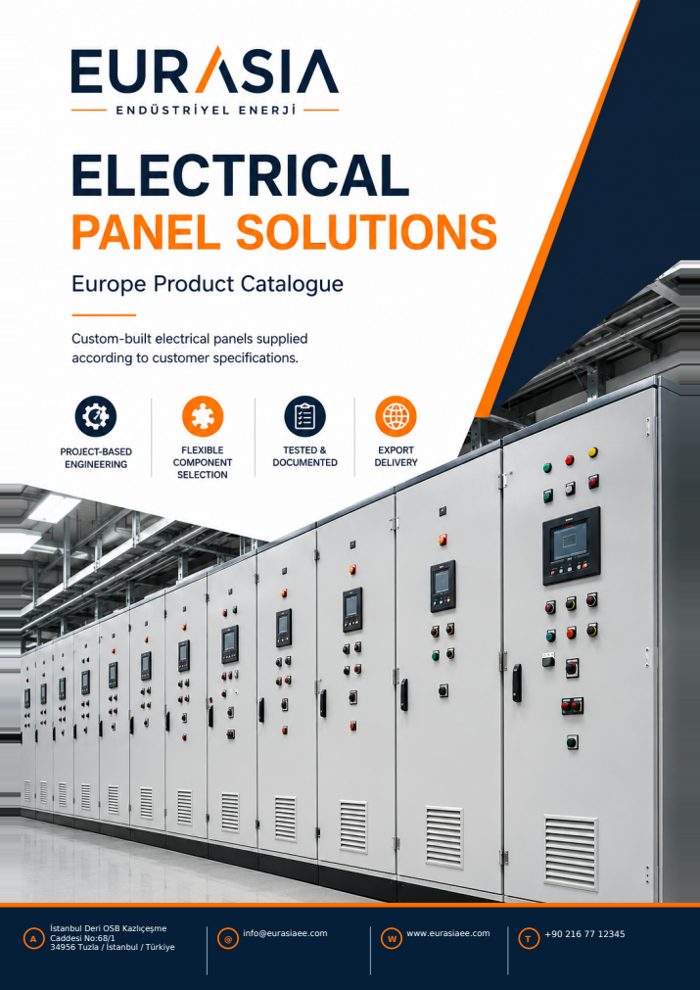 Elektrik Panosu Çözümleri – Avrupa Ürün Kataloğu